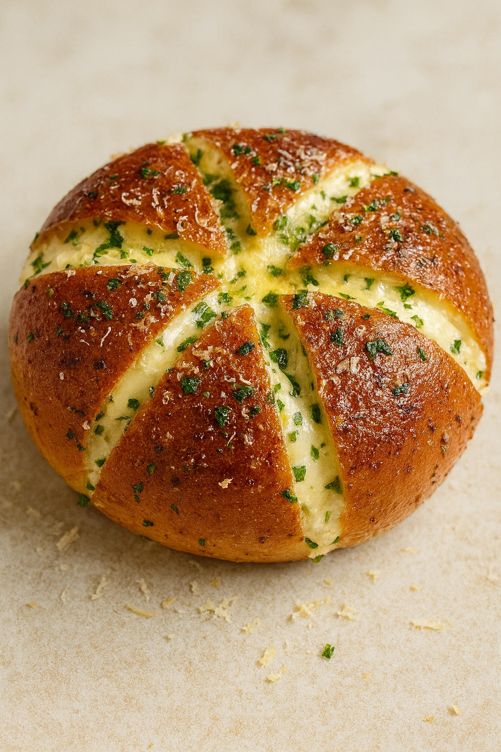 Korean cream cheese buns